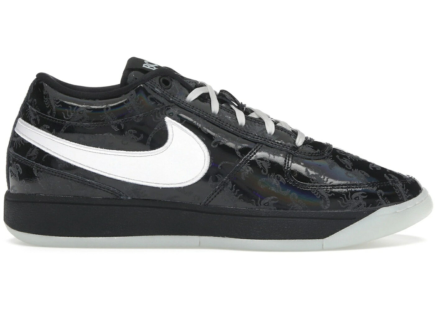 ナイキ 黒色 ブラック 白色 ホワイト スニーカー メンズ NIKE BOOK 1 HALLOWEEN (2025) / BLACK WHITE BLACK