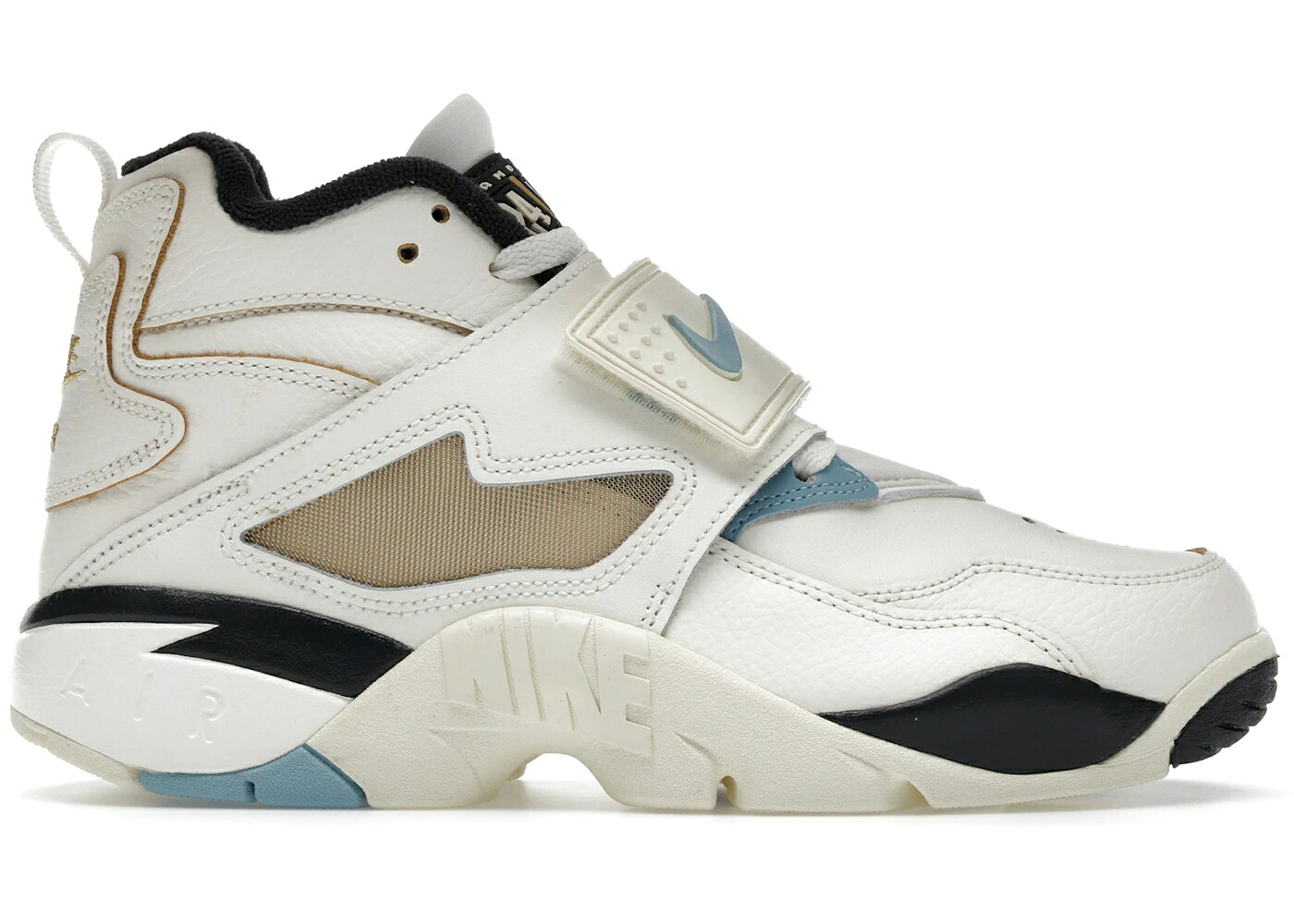 ナイキ 金剛石 芝草 青味 青み スニーカー メンズ NIKE AIR DIAMOND TURF MUST BE THE MONEY / SAIL MICA BLUE COCONUT MILK OFF
