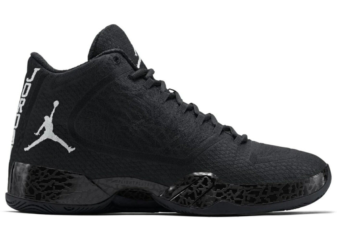 ナイキ ジョーダン 黒色 ブラック 白色 ホワイト スニーカー メンズ JORDAN XX9 BLACKOUT / BLACK BLACK WHITE