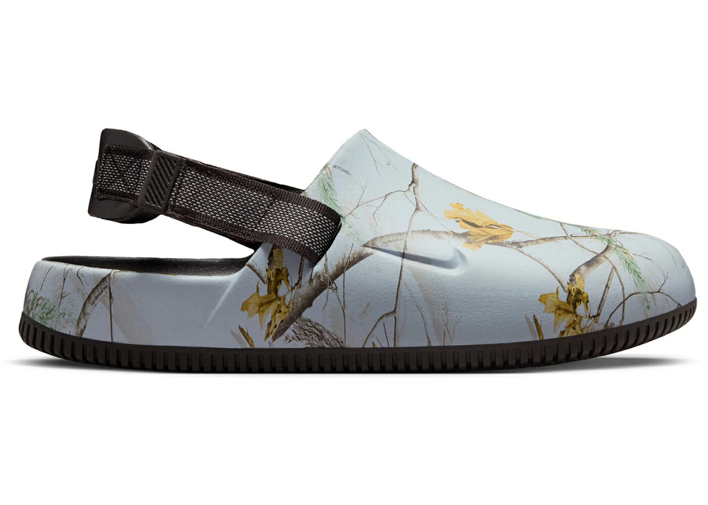 ナイキ 家鴨柄 赤銅色 赤銅色 WOMEN\u0027S スニーカー レディース NIKE CALM MULE REALTREE SNOW CAMO (WOMEN\u0027S) / VELVET BROWN VELVET BROWN VELVET