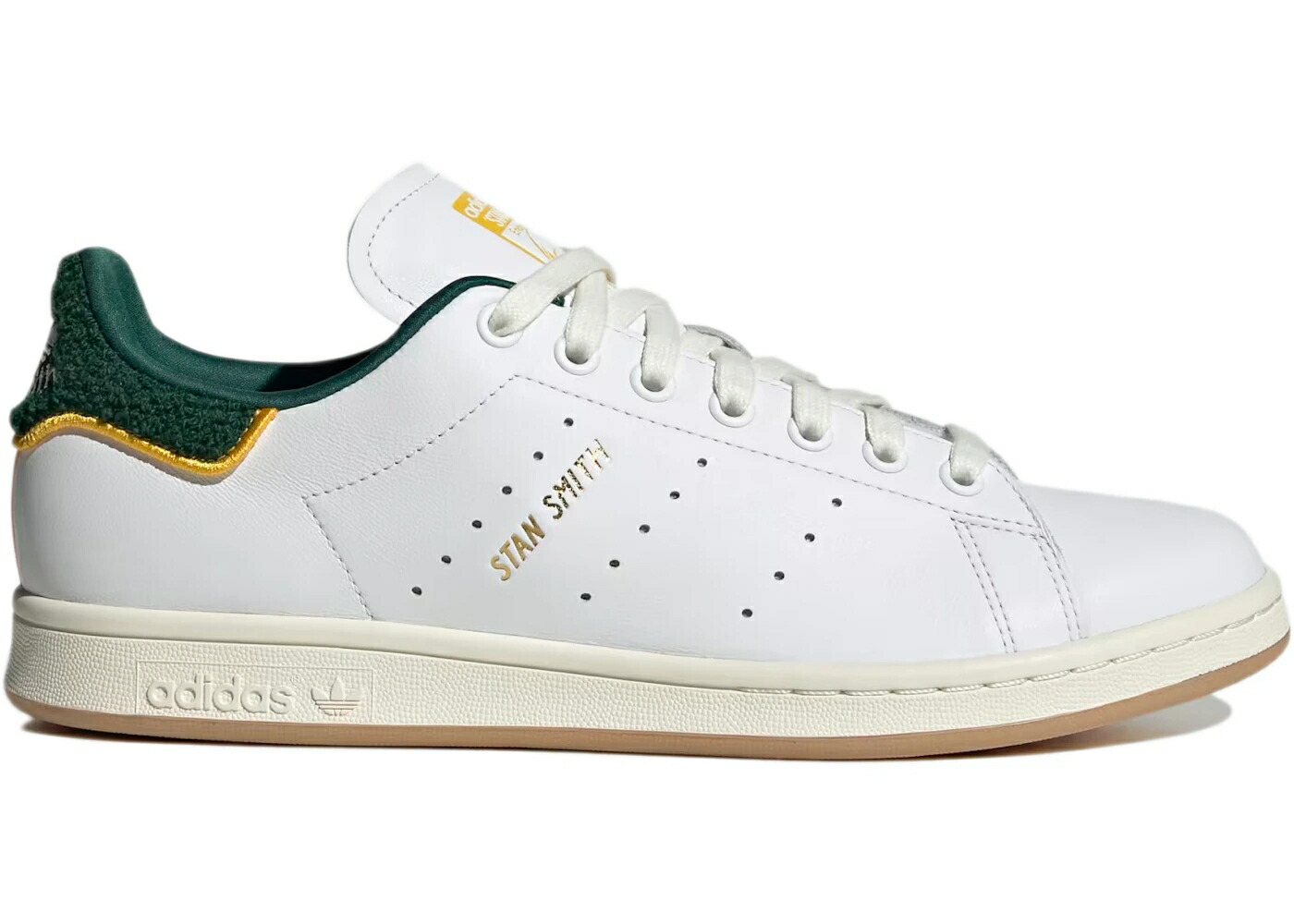 アディダス 緑 グリーン 白色 ホワイト スタンスミス スニーカー メンズ ADIDAS STAN SMITH CHENILLE PACK DARK GREEN / CLOUD WHITE OFF WHITE DARK GREEN