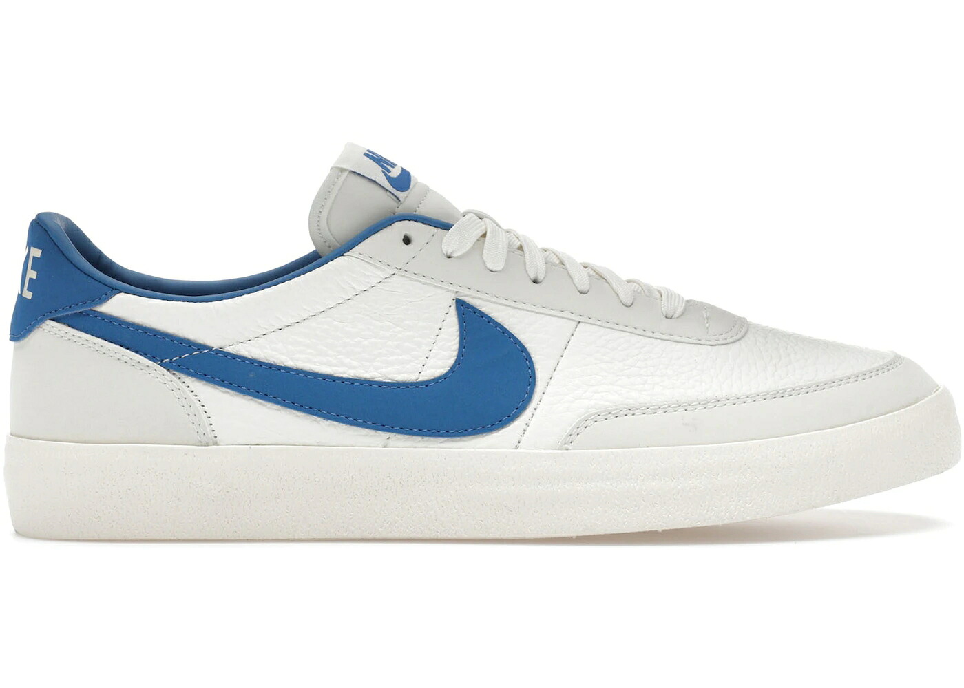 ナイキ なめし革 青味 青み スニーカー メンズ NIKE KILLSHOT 2 LEATHER SAIL STAR BLUE / SAIL STAR BLUE