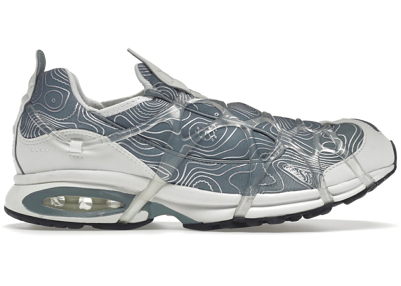 ナイキ 白色 ホワイト 灰色 グレー スニーカー メンズ NIKE AIR KUKINI TOPOGRAPHY / SUMMIT WHITE AVIATOR GREY MYSTIC