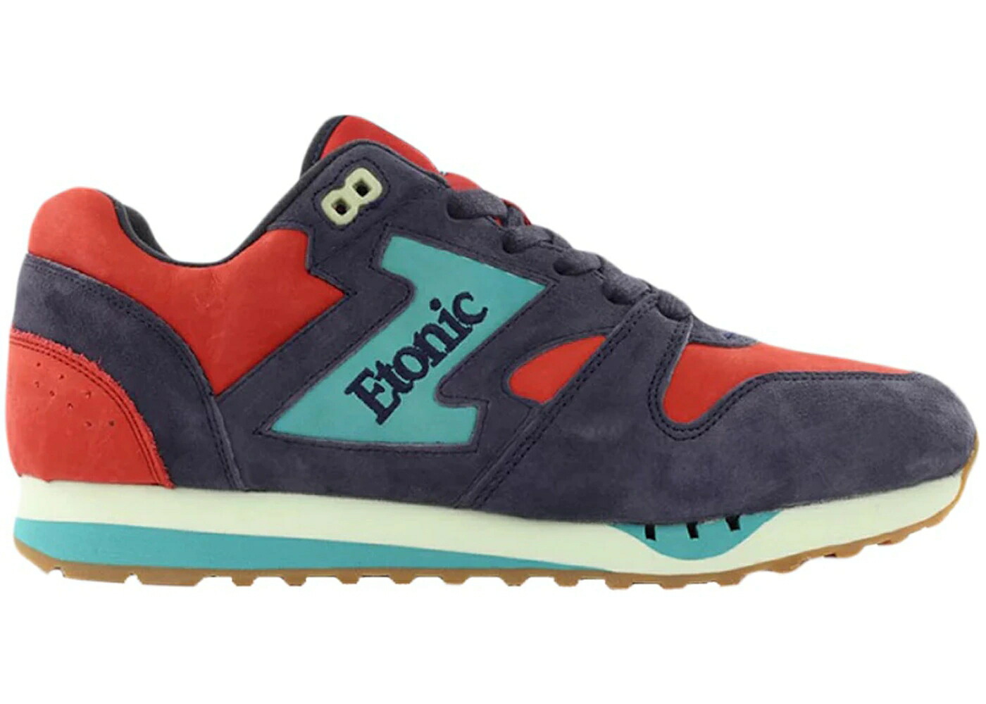 エトニック ベイト 赤 赤いこと 紺色 米国海軍 スニーカー メンズ ETONIC TRANS AM BAIT SUNSET / RED NAVY TURQUOISE