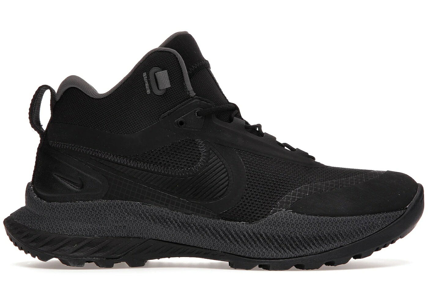 ナイキ リアクト 炭素 ご機嫌 黒いこと 黒いこと スニーカー メンズ NIKE REACT SFB CARBON HIGH BLACK ANTHRACITE (WIDE) / BLACK ANTHRACITE BLACK