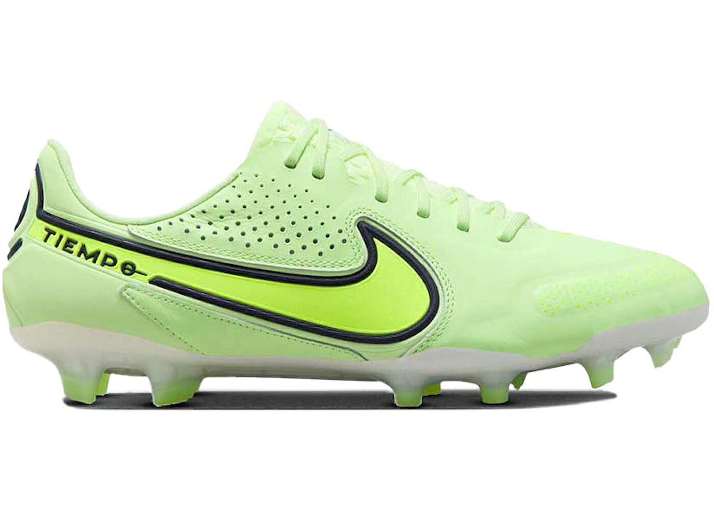 ナイキ ティエンポ 昔ばなし エリート 白いこと 白いこと スニーカー メンズ NIKE TIEMPO LEGEND 9 ELITE FG BARELY VOLT / BARELY VOLT VOLT SUMMIT WHITE