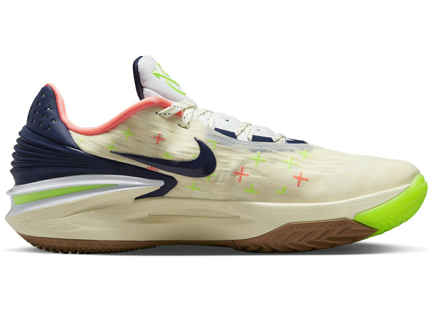 ナイキ 望遠レンズ 紺色 米国海軍 スニーカー メンズ NIKE ZOOM GT CUT 2 CROSSHAIRS / COCONUT MILK MIDNIGHT NAVY