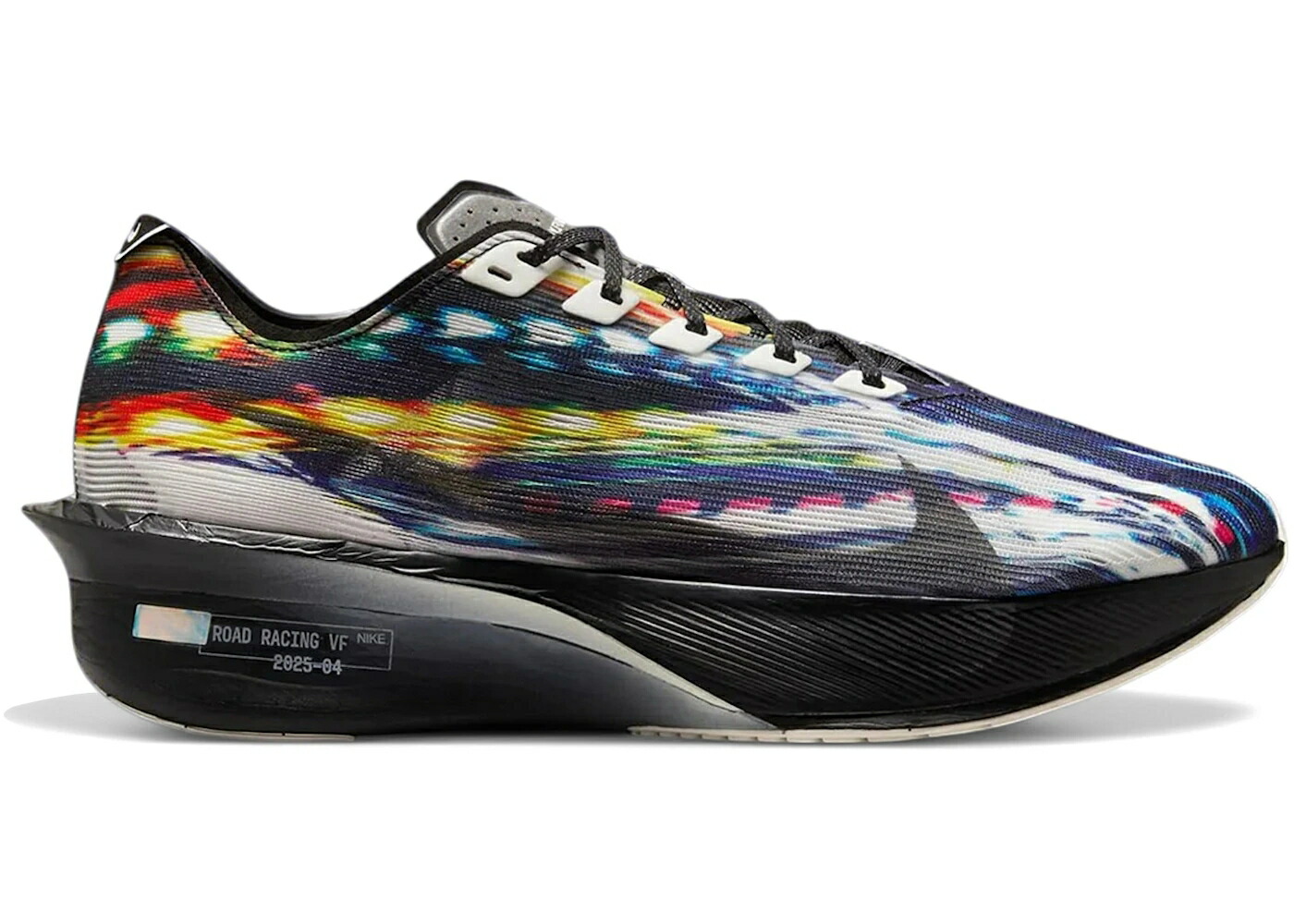 ナイキ 割り増し金 黒いこと 黒いこと 白いこと 白いこと NEXT% スニーカー メンズ NIKE ZOOMX VAPORFLY 4 PREMIUM LIGHT TRAILS / MULTI COLOR BLACK WHITE SAIL