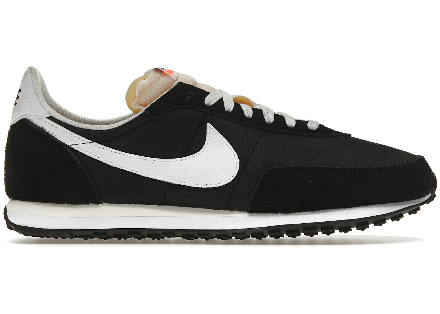 ナイキ ワーヘル 調教師 黒いこと 黒いこと 白いこと 白いこと スニーカー メンズ NIKE WAFFLE TRAINER 2 BLACK WHITE / BLACK WHITE