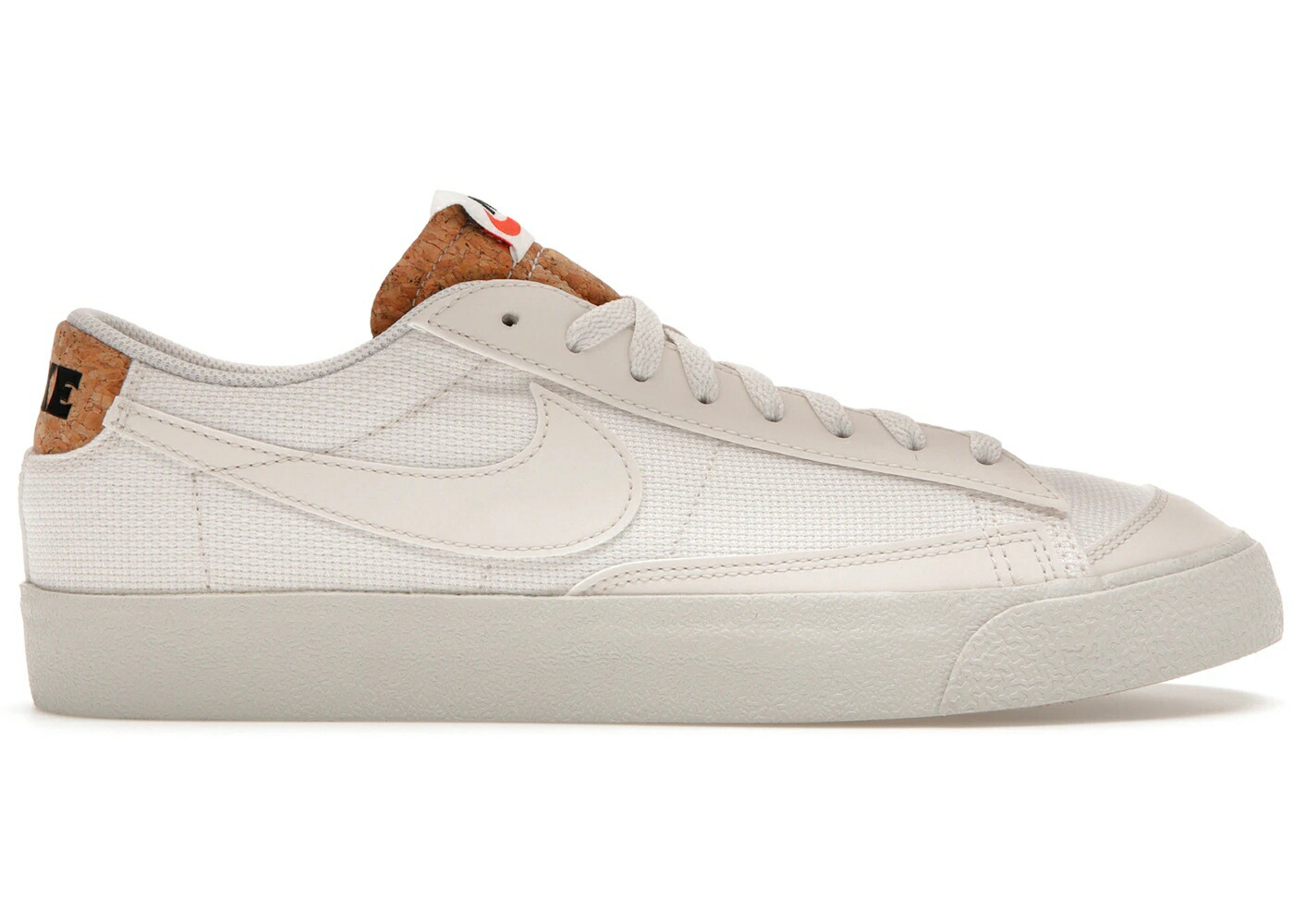 ナイキ ブレイザー 黒色 ブラック 77 スニーカー メンズ NIKE BLAZER LOW PRM NEXT NATURE CORK / PHANTOM LIGHT BONE BLACK PHANTOM