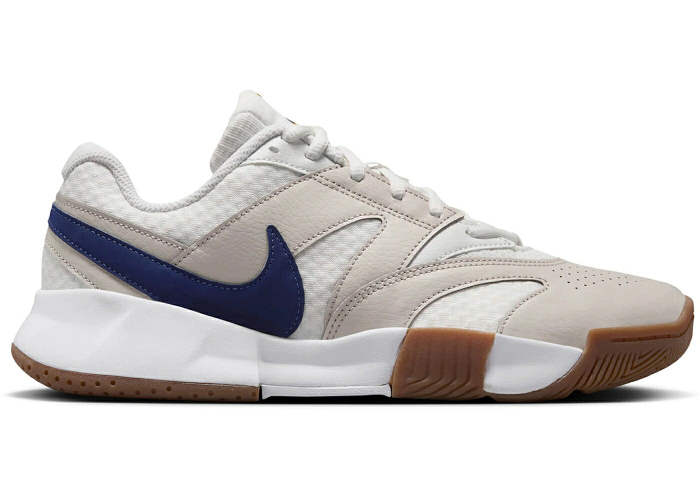 ナイキ コート ライト 白色 ホワイト 青色 ブルー WOMEN'S スニーカー レディース NIKE COURT LITE 4 SUMMIT WHITE LIGHT BONE BINARY BLUE (WOMEN'S) / SUMMIT WHITE LIGHT BONE WHITE