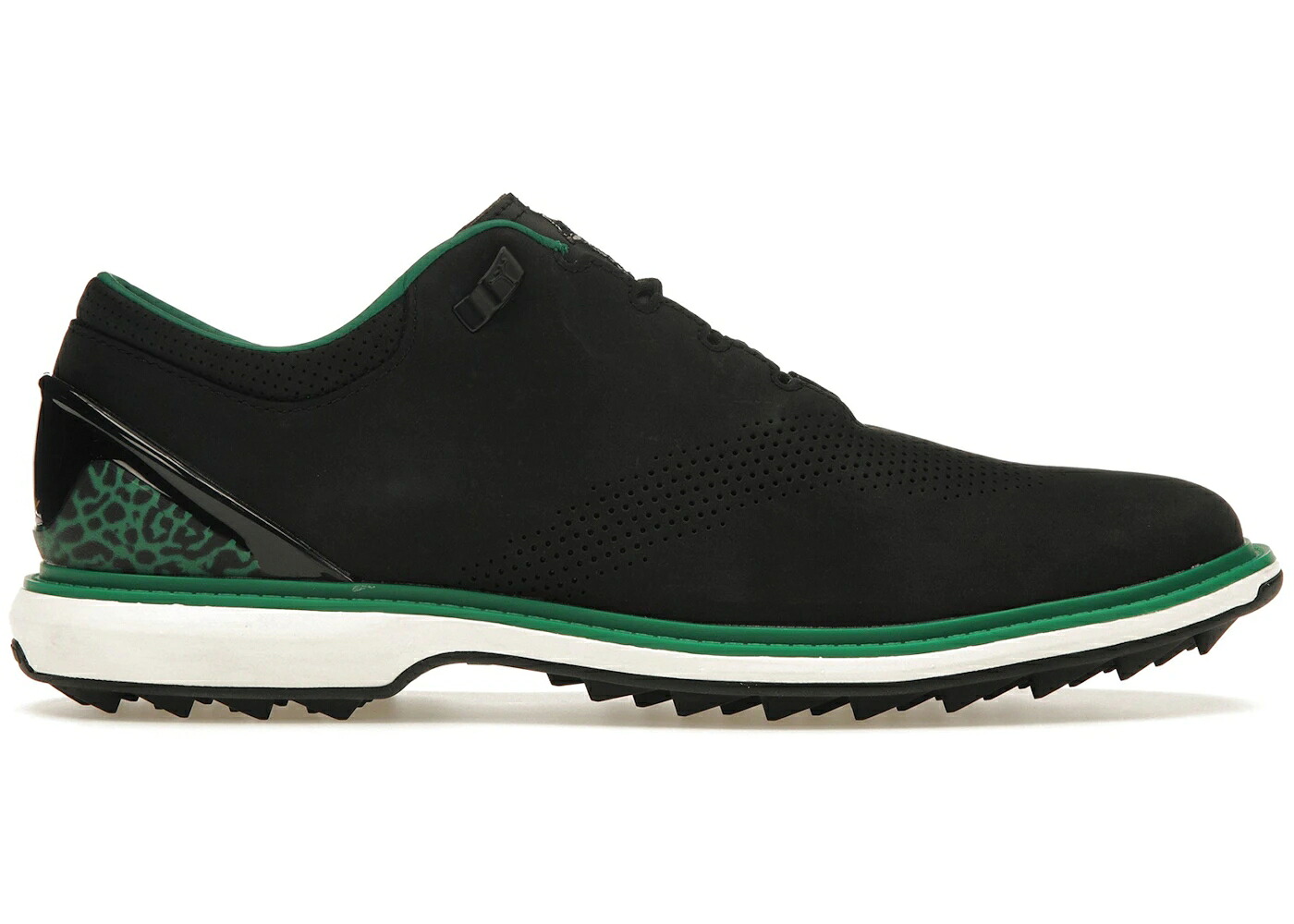 ナイキ ジョーダン ゴルフ 黒色 ブラック 緑 グリーン スニーカー メンズ JORDAN ADG 4 EASTSIDE GOLF 1961 / BLACK GREEN|スニケス