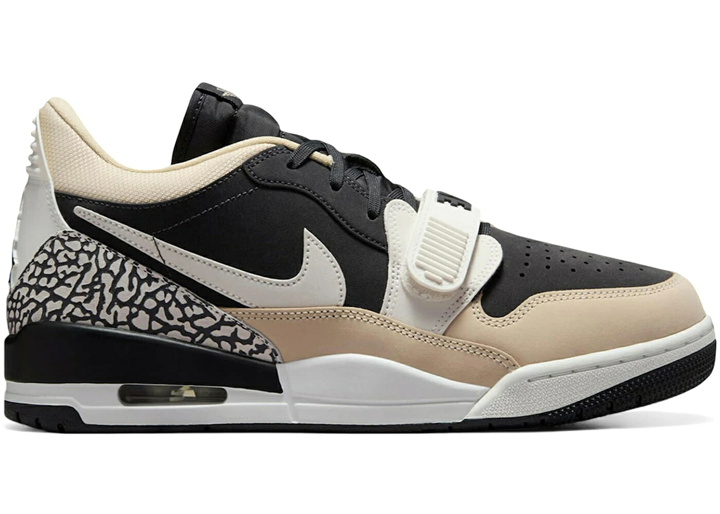 ナイキ ジョーダン レガシー 白いこと 白いこと スニーカー メンズ JORDAN LEGACY 312 LOW RATTAN OFF NOIR / RATTAN OFF NOIR SUMMIT WHITE