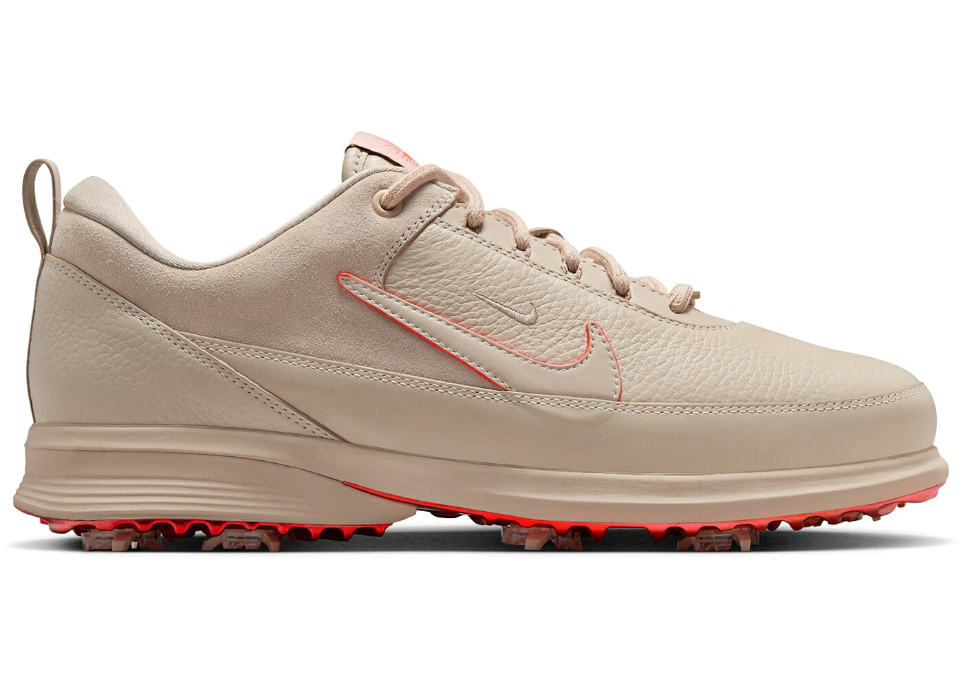 ナイキ ビクトリー フィールド 茶色 ブラウン ピンク スニーカー メンズ NIKE VICTORY TOUR 4 JUSTIN TIMBERLAKE RAGGIO DI SOLE (WIDE) / OATMEAL DARK FIELD BROWN PINK|スニケス