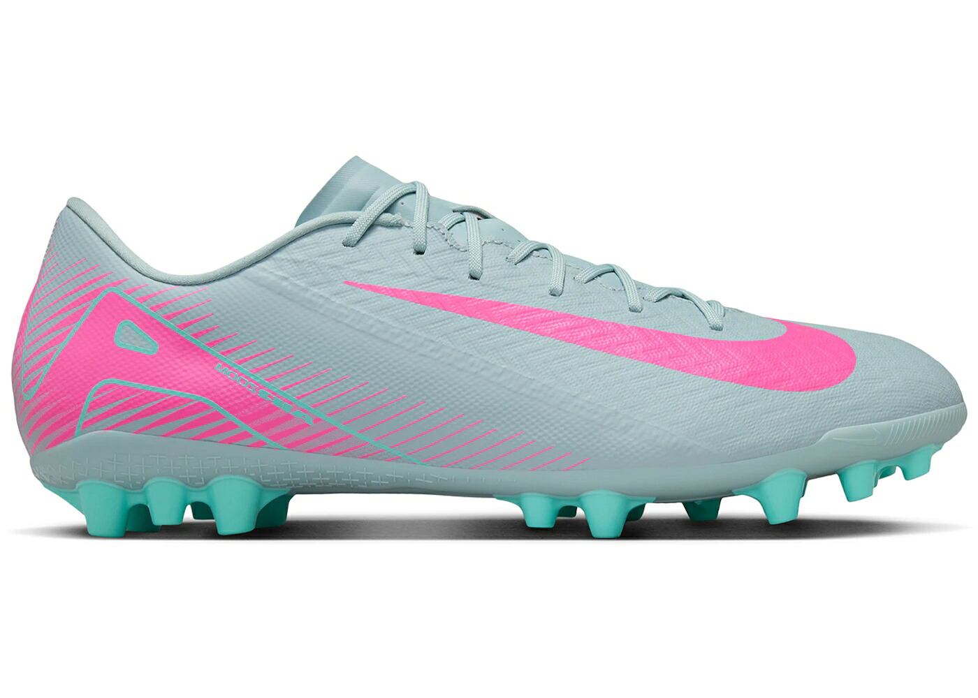 ナイキ 翰林院 サクラ色 ブラジャー同盟罷業 スニーカー メンズ NIKE MERCURIAL VAPOR 16 ACADEMY AG OCEAN CUBE PINK BLAST / OCEAN CUBE PINK BLAST