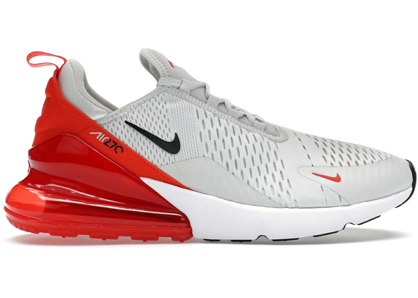 ナイキ マックス 赤 赤いこと 白いこと 白いこと エア湖マックス スニーカー メンズ NIKE AIR MAX 270 PICANTE RED / PHOTON DUST PICANTE RED WHITE