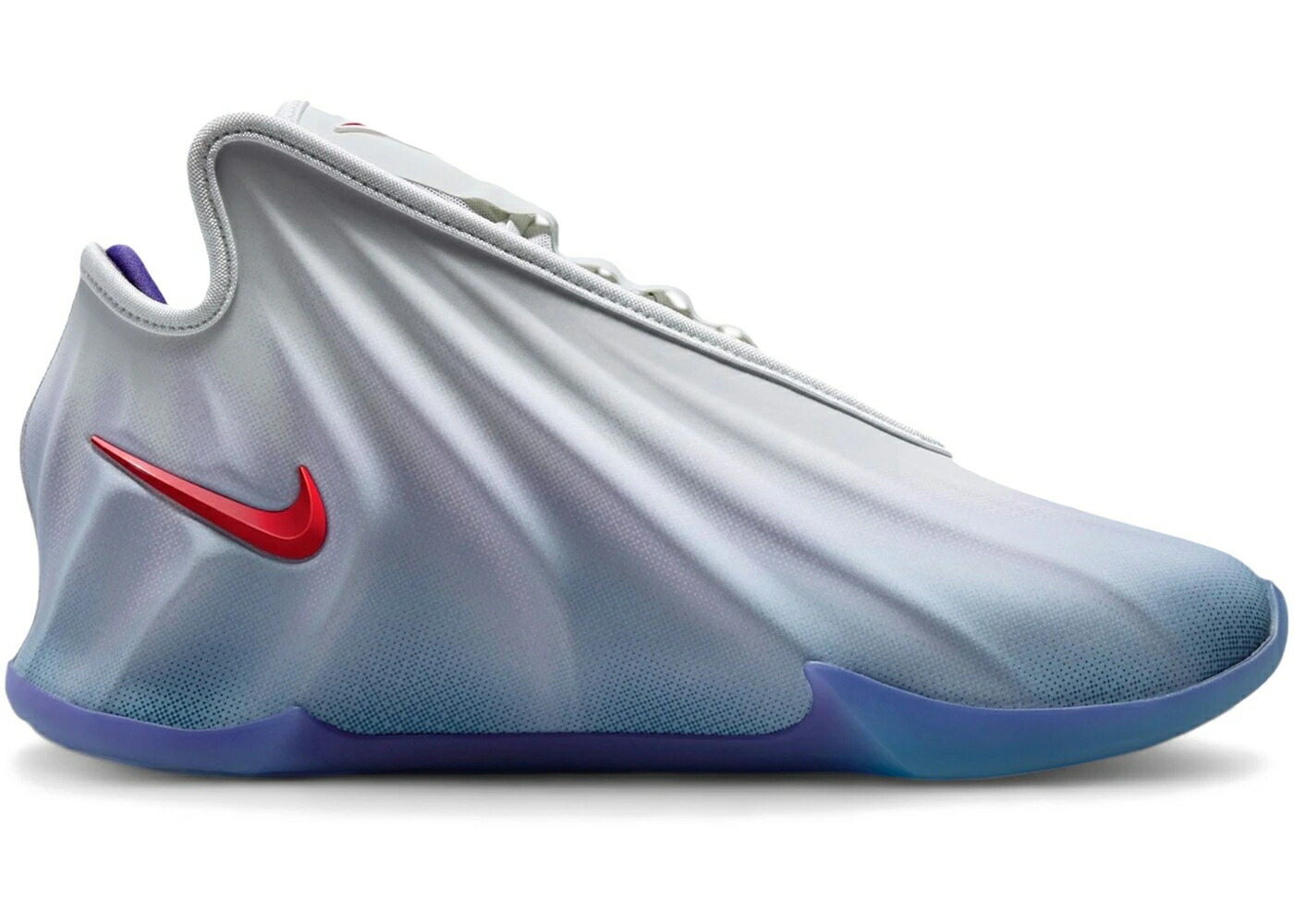 ナイキ 銀色 シルバー 赤 レッド .SWOOSH スニーカー メンズ NIKE GT FUTURE SWOOSHMAN / METALLIC SILVER UNIVERSITY RED