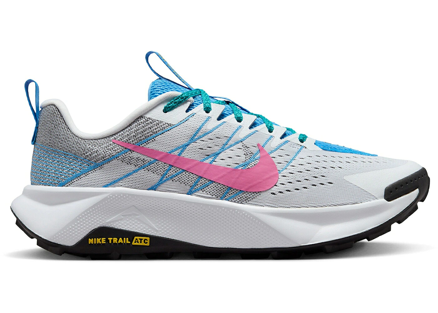 ナイキ 白いこと 白いこと 黒いこと 黒いこと 青碧 青碧 サクラ色 スニーカー メンズ NIKE WILDHORSE 10 WHITE BLACK UNIVERSITY BLUE PLAYFUL PINK / WHITE BLACK UNIVERSITY BLUE