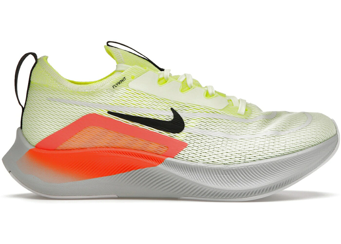 ナイキ 望遠レンズ 橙 オレンジ色 望遠レンズ飛球 スニーカー メンズ NIKE ZOOM FLY 4 BARELY VOLT / BARELY VOLT HYPER ORANGE VOLT