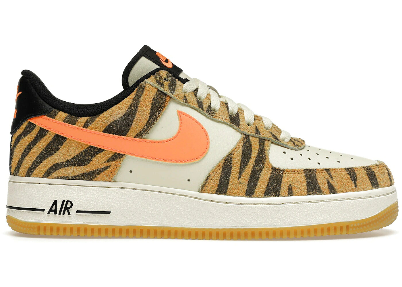 ナイキ 橙 オレンジ色 空軍 スニーカー メンズ NIKE AIR FORCE 1 LOW DAKTARI / COCONUT MILK ATOMIC ORANGE FUEL