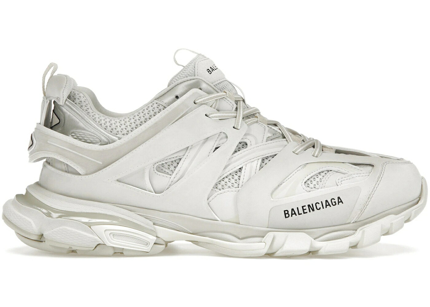 バレンシアガ トラック 白色 ホワイト スニーカー メンズ BALENCIAGA TRACK WHITE / WHITE WHITE