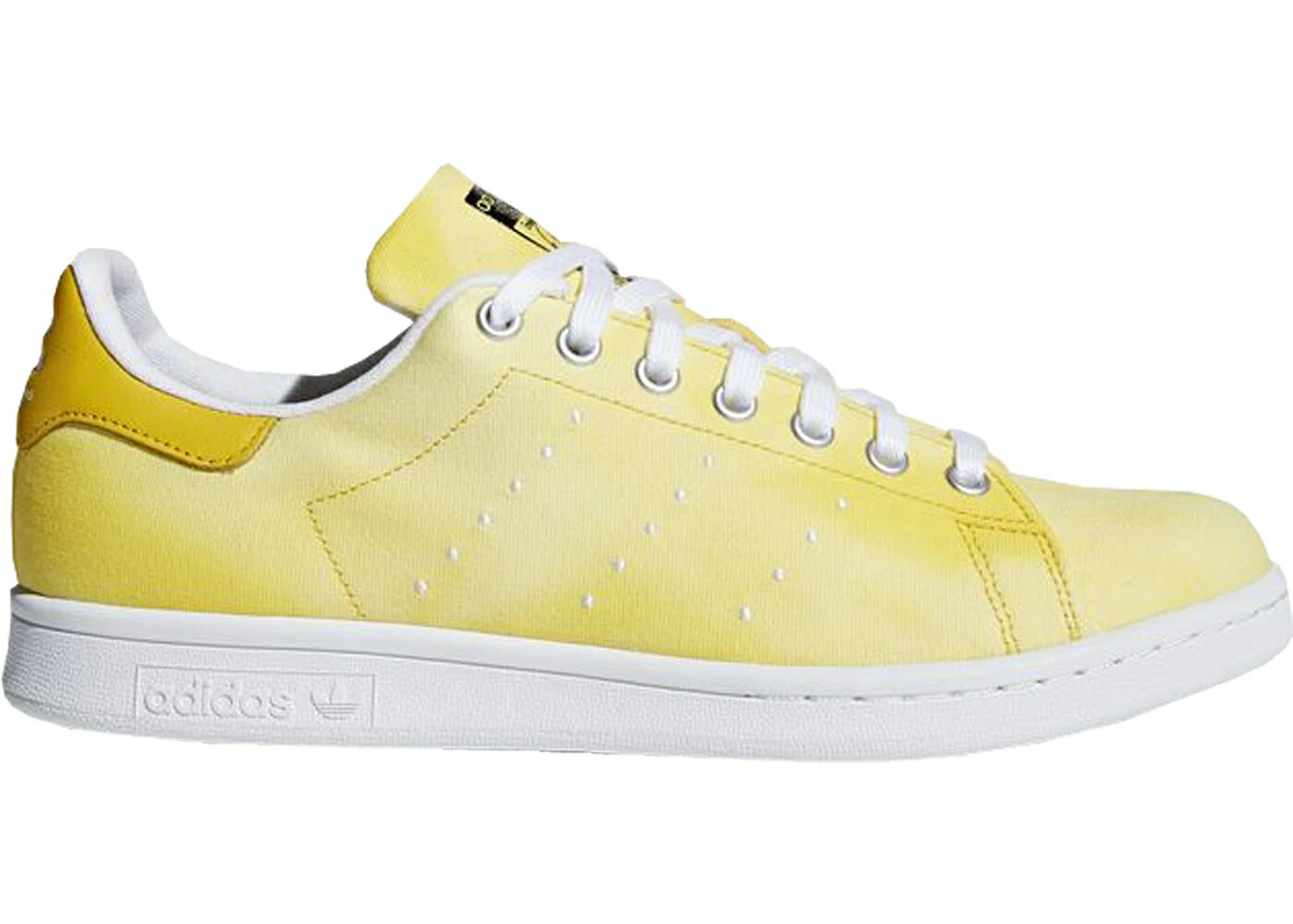 アディダス 黄色 イエロー 白色 ホワイト スタンスミス スニーカー メンズ ADIDAS STAN SMITH PHARRELL HOLI YELLOW / BRIGHT YELLOW RUNNING WHITE