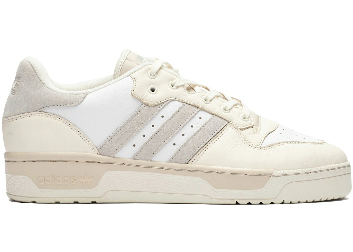 アディダス コア 白色 ホワイト スニーカー メンズ ADIDAS RIVALRY LOW SNS ROTATION PACK / CORE WHITE OFF WHITE ALUMINA