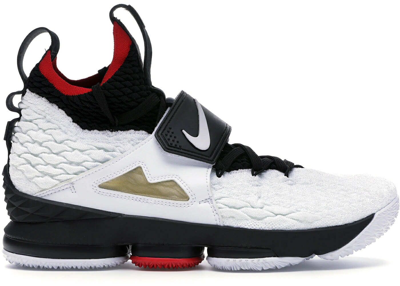 ナイキ レブロン 金剛石 芝生 白いこと 白いこと 黒いこと 黒いこと スニーカー メンズ NIKE LEBRON 15 DIAMOND TURF / WHITE WHITE BLACK