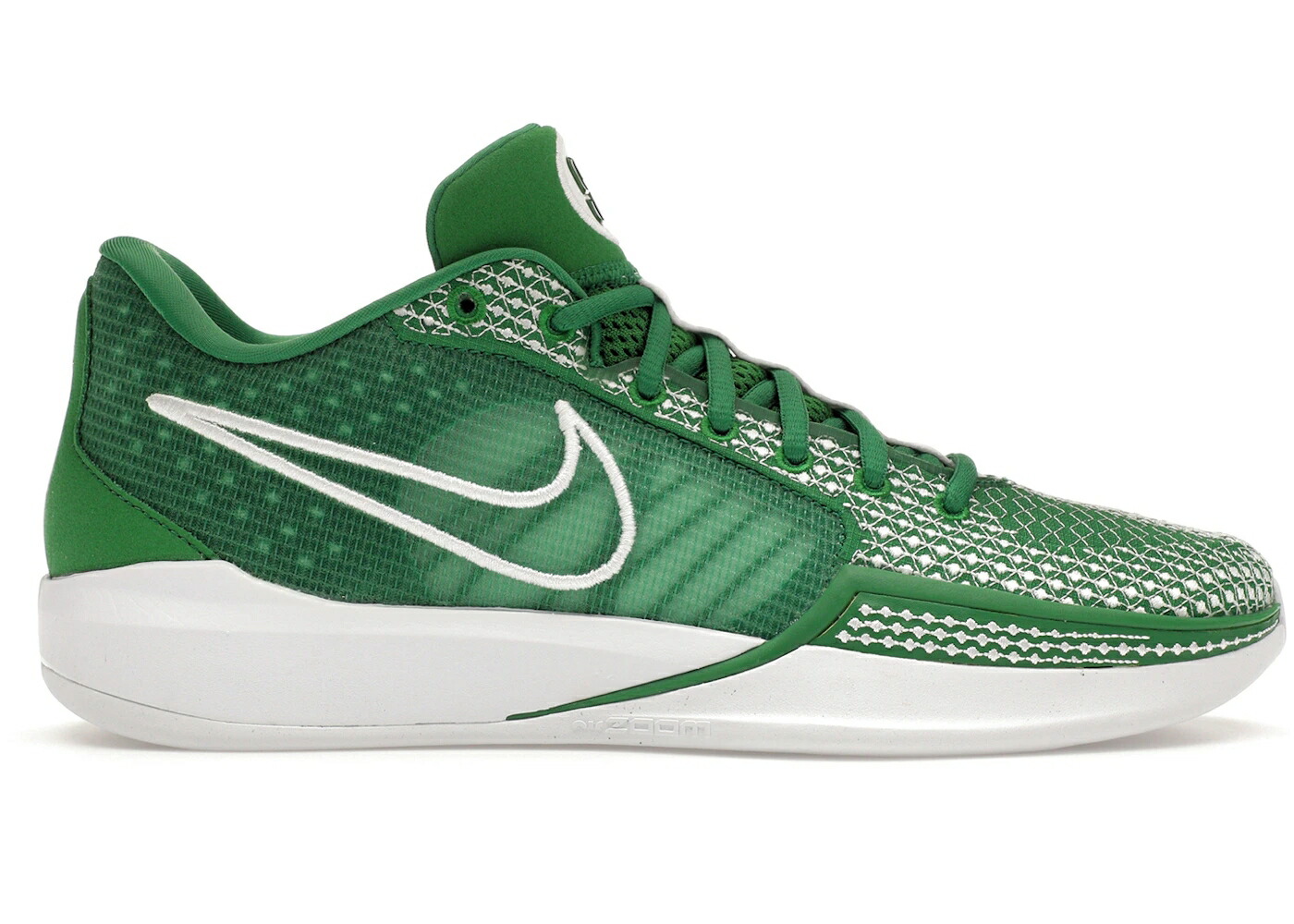 ナイキ 緑 緑であること 白いこと 白いこと WOMEN\u0027S スニーカー レディース NIKE SABRINA 1 肺結核 APPLE GREEN (WOMEN\u0027S) / APPLE GREEN APPLE GREEN WHITE