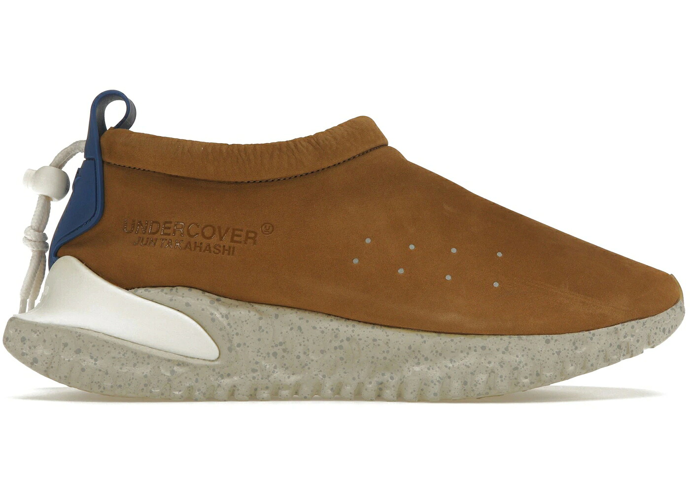 ナイキ 流通受け答え アンダー押しかぶせる 赤銅色 赤銅色 野球クラブ スニーカー メンズ NIKE MOC FLOW SP UNDERCOVER ALE BROWN TEAM ROYAL / ALE BROWN TEAM ROYAL