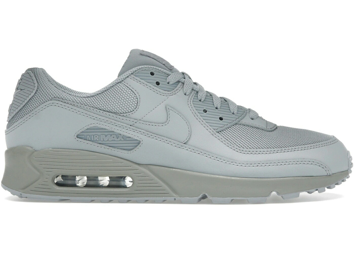 ナイキ マックス 灰色 グレー エアマックス スニーカー メンズ NIKE AIR MAX 90 WOLF GREY / WOLF GREY WOLF GREY