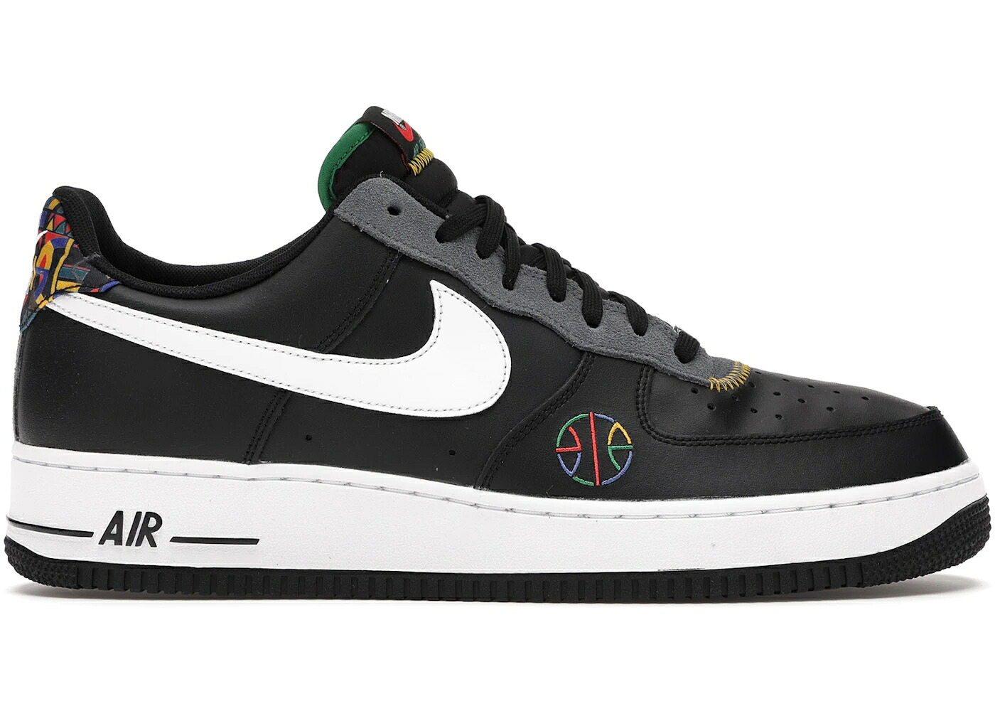 ナイキ 黒いこと 黒いこと 白いこと 白いこと 薄墨色 薄墨色 空軍 スニーカー メンズ NIKE AIR FORCE 1 LOW LIVE TOGETHER, PLAY TOGETHER (PEACE) / BLACK WHITE DARK GREY UNIVERSITY