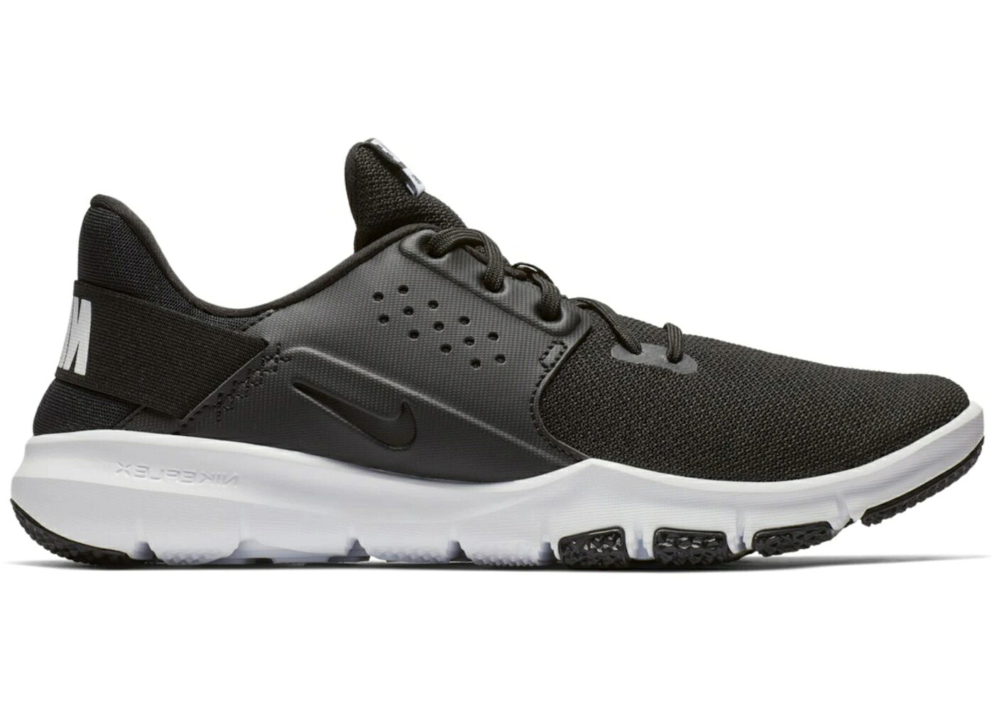 ナイキ 黒色 ブラック 白色 ホワイト スニーカー メンズ NIKE FLEX CONTROL TR3 BLACK / BLACK BLACK WHITE ANTHRACITE｜スニケス