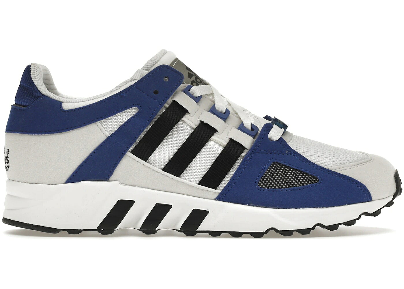 アディダス 青色 ブルー 白色 ホワイト 黒色 ブラック スニーカー メンズ ADIDAS EQUIPMENT RUNNING GUIDANCE 93 WHITE/BLACK-ROYAL BLUE / WHITE BLACK ROYAL BLUE