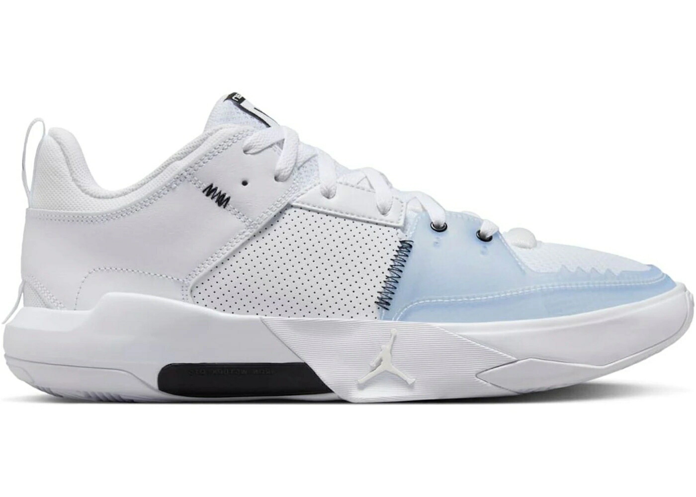 ナイキ ジョーダン 白色 ホワイト 黒色 ブラック スニーカー メンズ JORDAN ONE TAKE 5 PF WHITE ARCTIC PUNCH (WHITE MIDSOLE) / WHITE ARCTIC PUNCH BLACK