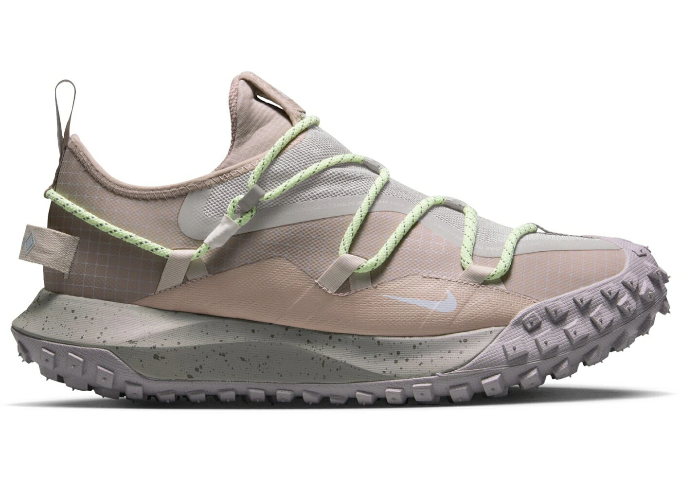 ナイキ ゴアテックス 分科大学 薄墨色 薄墨色 スニーカー メンズ NIKE NIKEACG MOUNTAIN FLY LOW GORE-TEX SE COLLEGE GREY BARELY VOLT / COLLEGE GREY MALT CAVE STONE