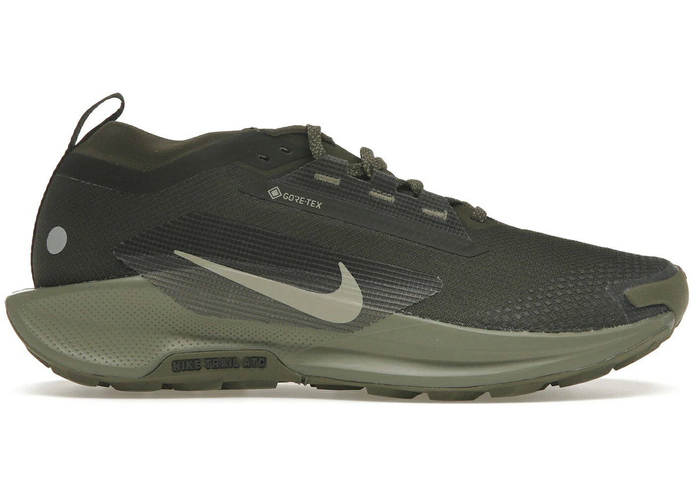 ナイキ リアクト ペガサス ゴアテックス カーゴ カーキ オリーブ スニーカー メンズ NIKE REACT PEGASUS TRAIL 5 GORE-TEX SEQUOIA CARGO KHAKI / SEQUOIA MEDIUM OLIVE CARGO KHAKI