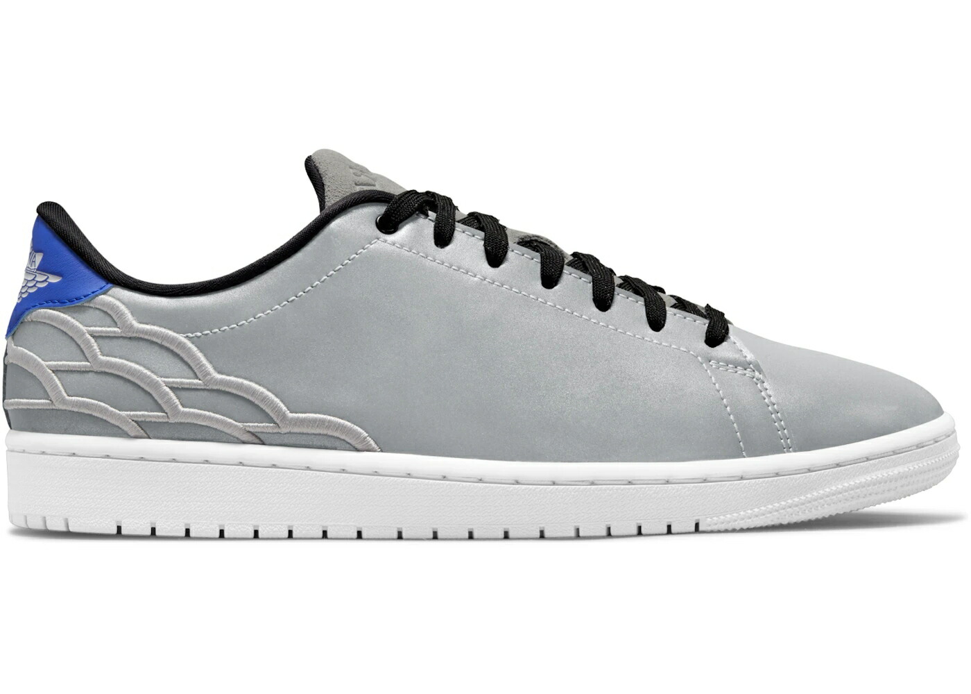 ナイキ ジョーダン コート 銀色 シルバー 白色 ホワイト スニーカー メンズ JORDAN CENTRE COURT REFLECTIVE / REFLECTIVE METALLIC SILVER WHITE