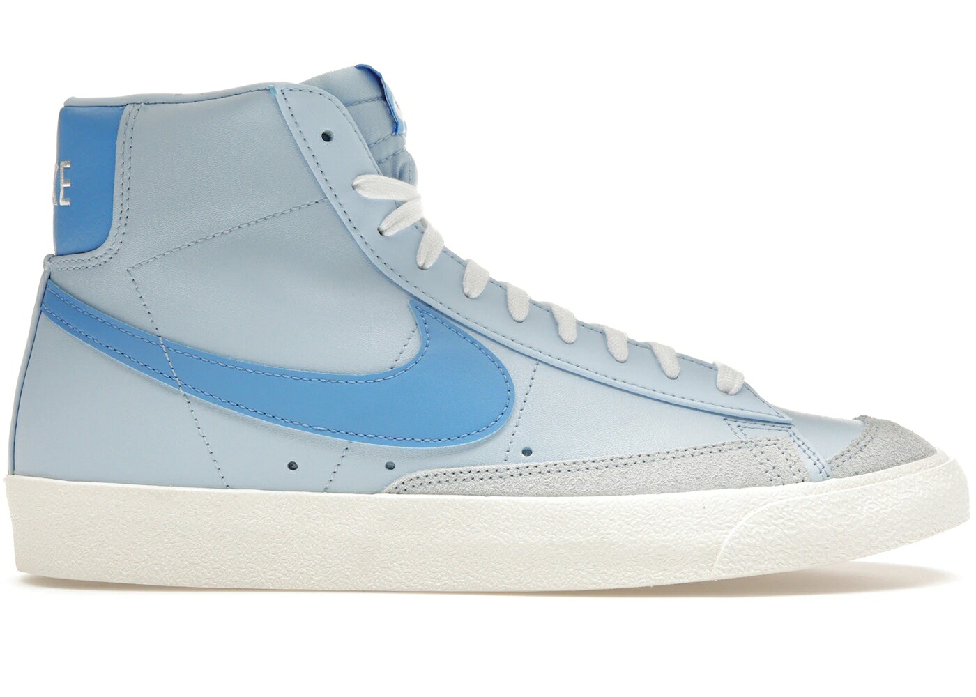 ナイキ ブレイザー ミッド ビンテージ ヴィンテージ 青味 青み 白いこと 白いこと スニーカー メンズ NIKE BLAZER MID 77 VINTAGE CELESTINE BLUE / CELESTINE BLUE SAIL WHITE