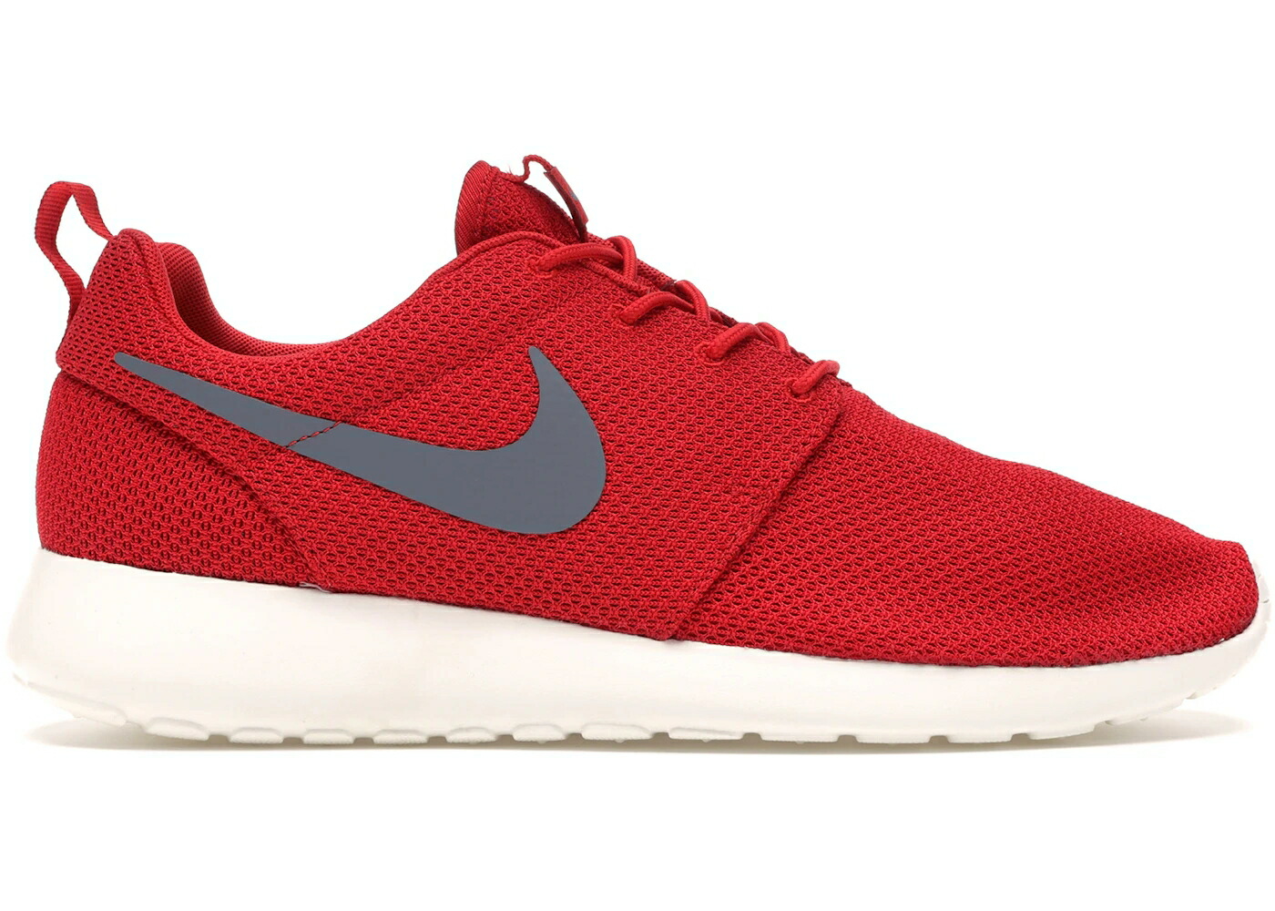 ナイキ ラン 赤 レッド クール 灰色 グレー スニーカー メンズ NIKE ROSHE RUN SPORT RED COOL GREY / SPORT RED COOL GREY SAIL