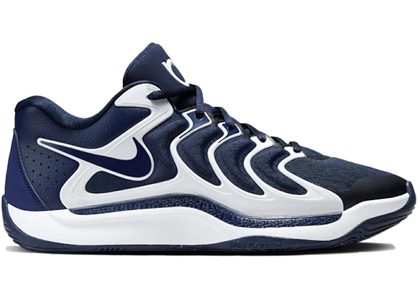ナイキ 単科大学 紺色 米国海軍 白いこと 白いこと 黒いこと 黒いこと スニーカー メンズ NIKE KD 17 結核症 COLLEGE NAVY / COLLEGE NAVY WHITE BLACK COLLEGE