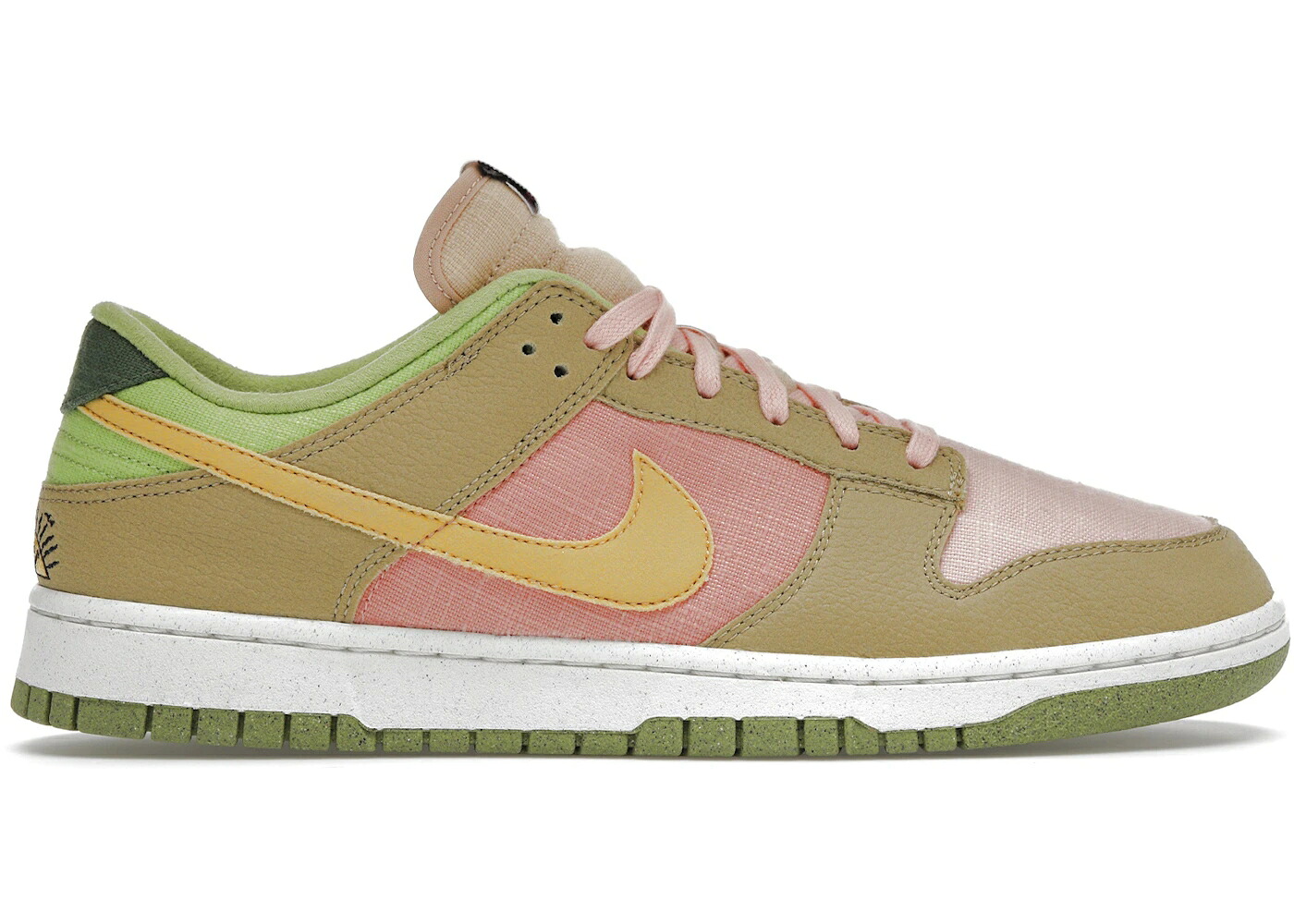 ナイキ ダンク 野球クラブ 橙 オレンジ色 ゴールド ダンクロー スニーカー メンズ NIKE DUNK LOW NEXT NATURE SUN CLUB ARCTIC ORANGE / ARCTIC ORANGE SANDED GOLD VIVID