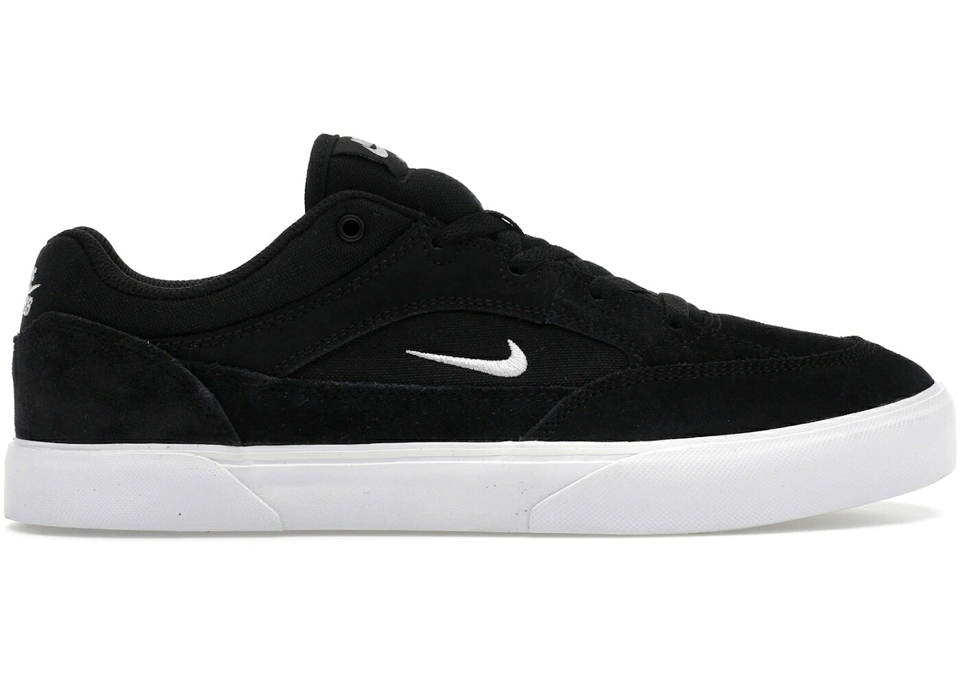 ナイキ エスビー 黒いこと 黒いこと 白いこと 白いこと スニーカー メンズ NIKE SB MALOR BLACK WHITE / BLACK BLACK WHITE WHITE