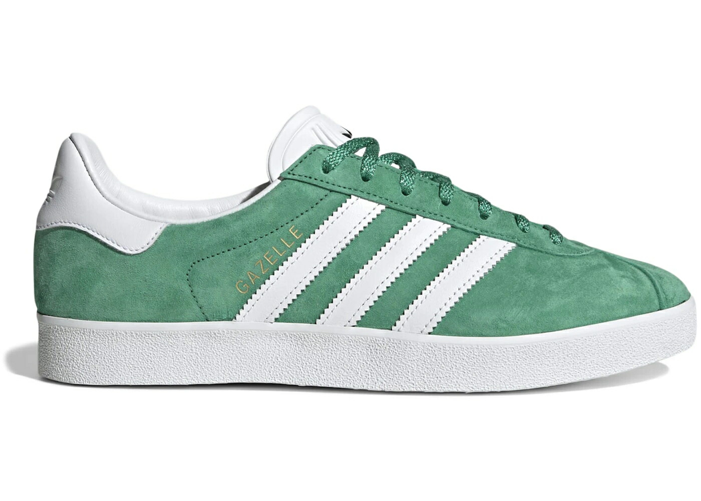 アディダス ガゼル コート 緑 グリーン 白色 ホワイト スニーカー メンズ ADIDAS GAZELLE 85 SEMI COURT GREEN / SEMI COURT GREEN CLOUD WHITE