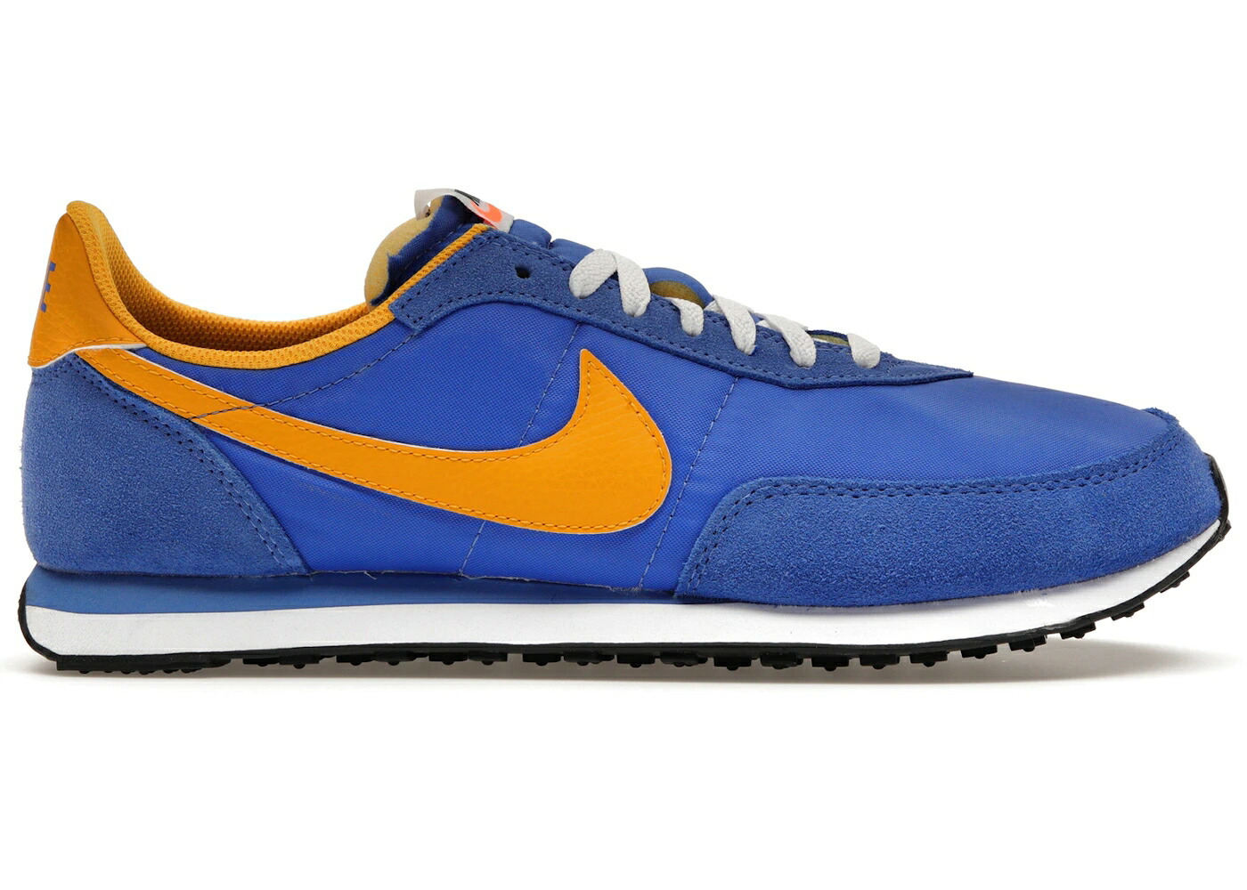 ナイキ ワーヘル 調教師 青み 青色 ゴールド スニーカー メンズ NIKE WAFFLE TRAINER 2 MEDIUM BLUE UNIVERSITY GOLD / MEDIUM BLUE UNIVERSITY GOLD