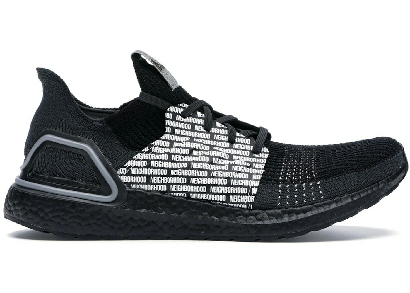 アディダス ウルトラ ブースト コア 黒色 ブラック ウルトラブースト スニーカー メンズ ADIDAS ULTRA BOOST 19 NEIGHBORHOOD / CORE BLACK CORE BLACK CORE BLACK