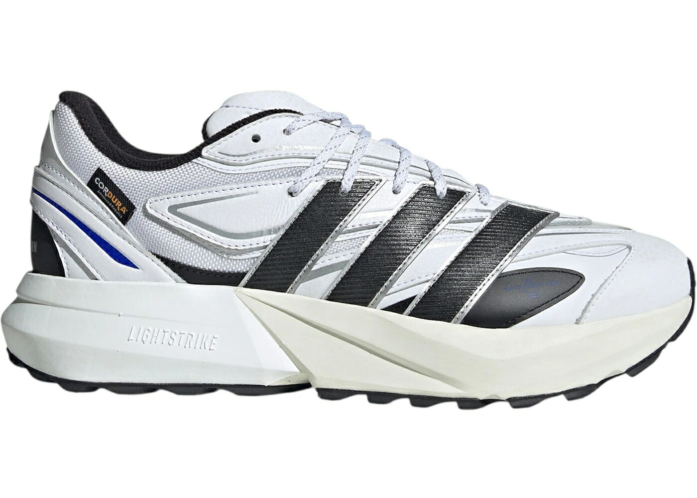 アディダス 白色 ホワイト 銀色 シルバー 青色 ブルー スニーカー メンズ ADIDAS LIGHTBLAZE ATR WHITE MATTE SILVER LUCID BLUE / CLOUD WHITE MATTE SILVER LUCID
