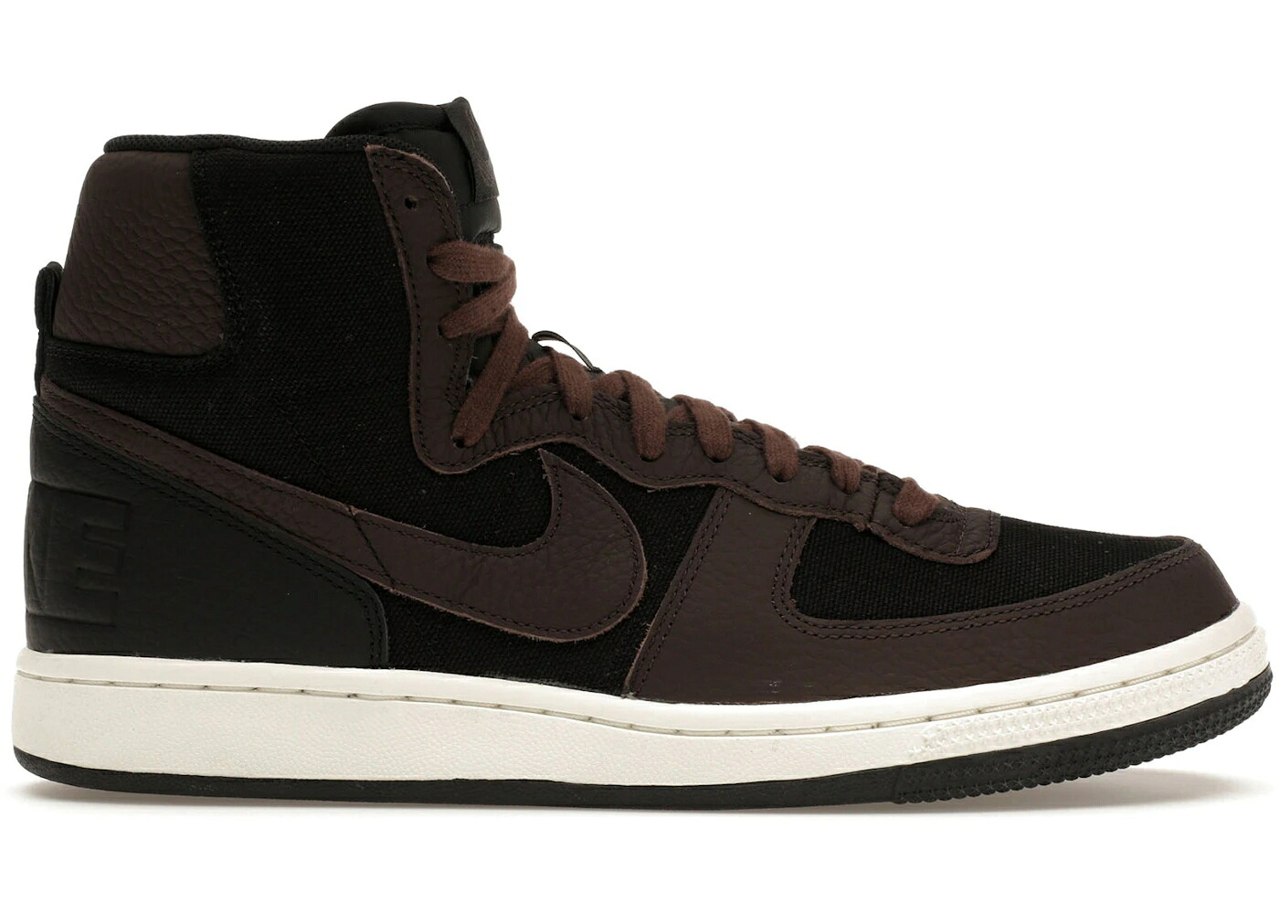 ナイキ ターミネーター 御機嫌 赤銅色 赤銅色 黒いこと 黒いこと スニーカー メンズ NIKE TERMINATOR HIGH SE VELVET BROWN / BLACK VELVET BROWN BAROQUE BROWN
