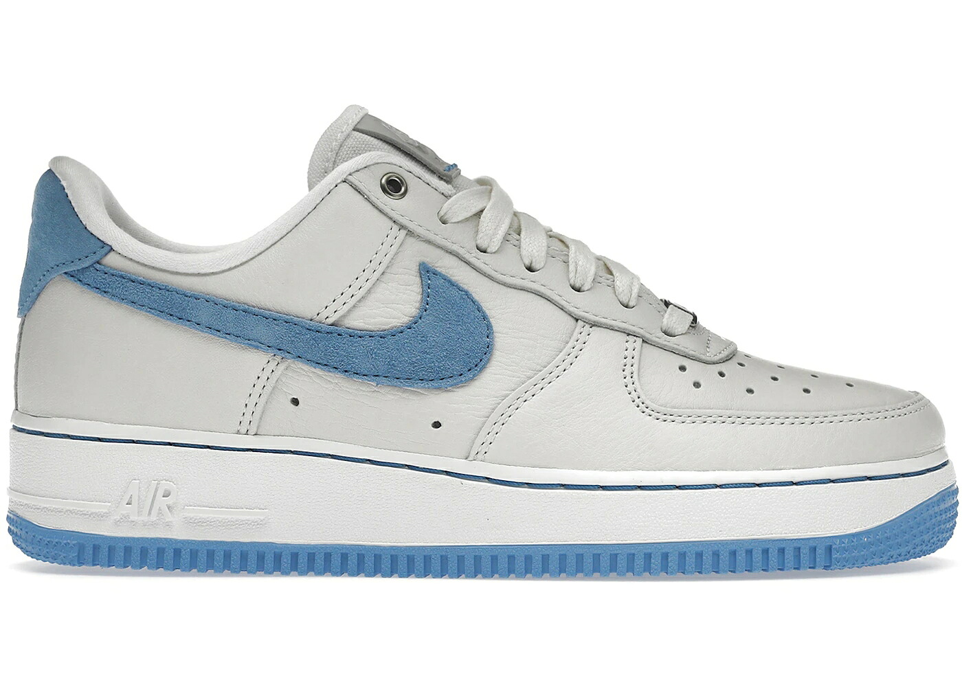 ナイキ 青味 青み 白いこと 白いこと 空軍 WOMEN\u0027S スニーカー レディース NIKE AIR FORCE 1 LOW LXX UNIVERSITY BLUE (WOMEN\u0027S) / SUMMIT WHITE UNIVERSITY BLUE