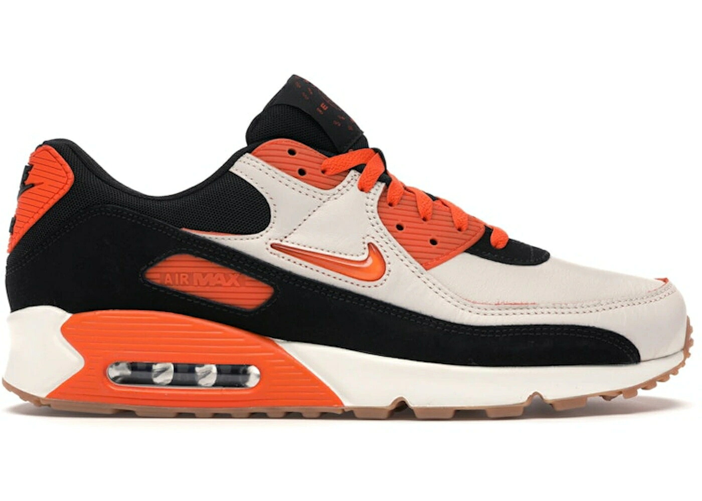 ナイキ マックス 橙 オレンジ色 黒いこと 黒いこと エア湖マックス \u0026 スニーカー メンズ NIKE AIR MAX 90 HOME AWAY ORANGE / SAIL SAFETY ORANGE BLACK GUM
